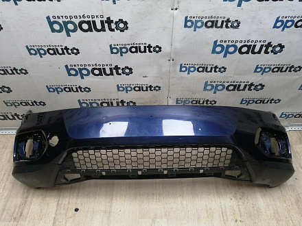 AA045912; Бампер передний, Track-Field; без паркт.; под омыват. (5N0807221T) для Volkswagen Tiguan I рест. (2011- 2016)/БУ; Оригинал; Р1, Мелкий дефект; 