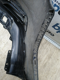 AA023248; Бампер задний; под паркт. (86611-C5000) для Kia Sorento III Prime (2014- 2017)/БУ; Оригинал; Р2, Удовлетворительное; 