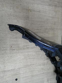 BA000245; Бампер передний; без паркт.; под омыват. (5M0807221N) для Volkswagen Golf Plus II (2009-2014)/БУ; Оригинал; Р2, Удовлетворительное; 