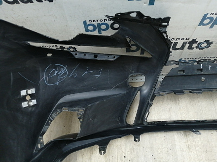 BA000270; Бампер передний, F-SPORT; под паркт.; под омыват. (52119-53A50) для Lexus IS III (2013 - 2016)/БУ; Оригинал; Р2, Удовлетворительное; 