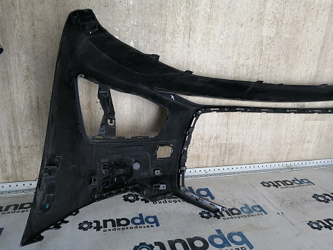 Фотография детали AA045836; Бампер передний; под паркт.; под омыват. (4K0807437) для Audi A6 C8/БУ; Оригинал; Р1, Мелкий дефект; . Фото номер 23