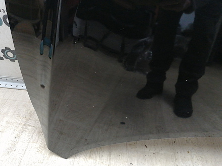 AA045288; Капот (BBY45231XC) для Mazda 3 BL/БУ; Оригинал; Р1, Мелкий дефект;