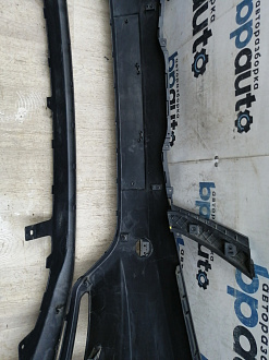 AA045858; Бампер передний; без паркт.; без омыват. (86511-4Y000) для Kia Rio/БУ; Оригинал; Р1, Мелкий дефект; 