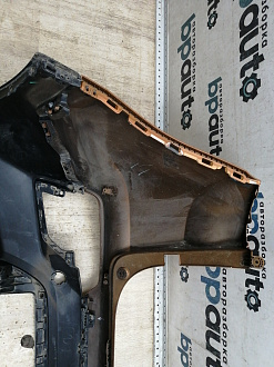 BA000136; Бампер задний; без паркт. (86611-M0000) для Hyundai Creta I (2016-2021)/БУ; Оригинал; Р2, Удовлетворительное; 