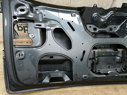 AA029472; Крышка багажника (7L6827105) для Volkswagen Touareg/БУ; Оригинал; Р3, Под восстановление; 