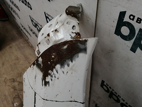 Фотография детали AA041841; Крыло переднее левое (5220K689) для Mitsubishi Pajero Sport III (2015-2020)/БУ; Оригинал; Р2, Удовлетворительное; . Фото номер 6