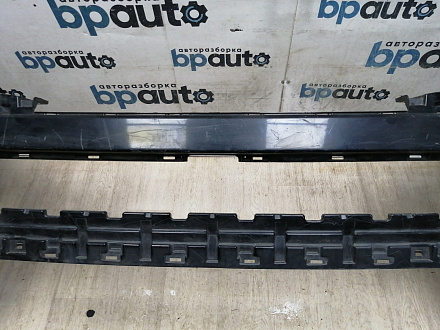 AA045971; Бампер передний; под паркт.; без омыват. (52119-0E350) для Toyota Highlander III рест. (2016 — 2019)/БУ; Оригинал; Р2, Удовлетворительное; 