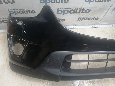 AA045759; Бампер передний; без паркт.; под омыват. (KD45-50031) для Mazda CX-5/БУ; Оригинал; Р1, Мелкий дефект; 