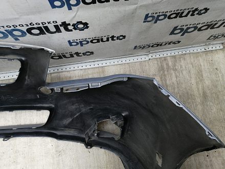 AA045325; Бампер передний; без паркт.; под омыват. (52119-12A60) для Toyota Corolla 150 (2006-2009)/БУ; Оригинал; Р1, Мелкий дефект; 