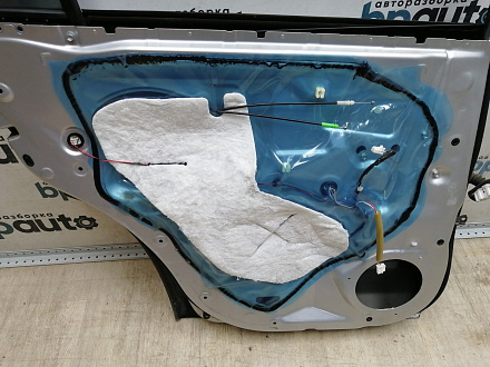 AA045293; Дверь задняя левая, под расширитель, Long (67004-42110) для Toyota Rav4/БУ; Оригинал; Р1, Мелкий дефект; 