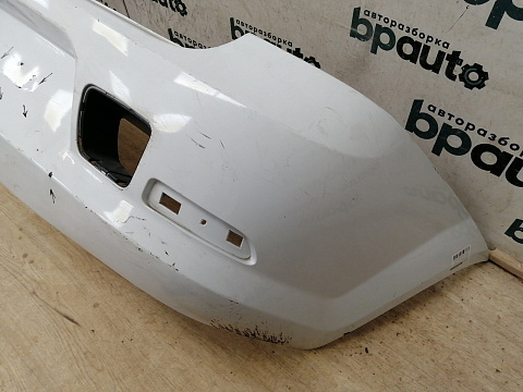 Фотография детали AA042870; Бампер задний; без паркт. (8200916804) для Renault Logan I рест. (2009-2015)/БУ; Оригинал; Р1, Мелкий дефект; . Фото номер 2