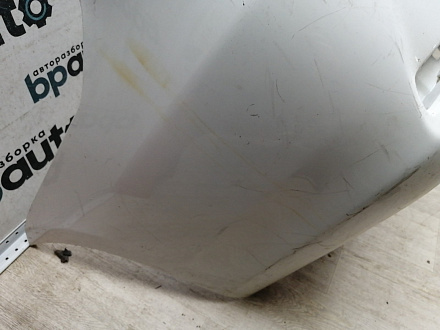 AA044345; Бампер задний; без паркт. (52159-12B30) для Toyota Corolla 150 рест. (2010-2013)/БУ; Оригинал; Р1, Мелкий дефект; 