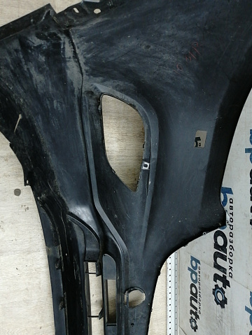 Фотография детали AA045584; Бампер передний; без паркт.; под омыват. (TK21-50031) для Mazda CX-9 I рест. (2012-2016)/БУ; Оригинал; Р1, Мелкий дефект; . Фото номер 28