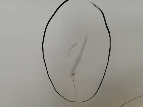 Фотография детали AA044018; Капот (41009805935) для Mini Countryman I (R60) (2010-2016)/БУ; Оригинал; Р2, Удовлетворительное; . Фото номер 12