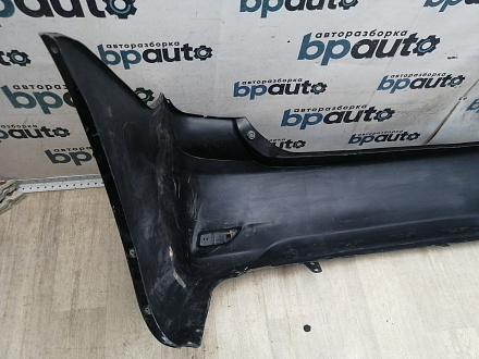 AA045905; Бампер задний; без паркт. (52159-12B30) для Toyota Corolla 150 рест. (2010-2013)/БУ; Оригинал; Р1, Мелкий дефект; 