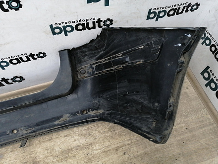 AA014003; Бампер задний; под паркт. (24460461) для Opel Astra/БУ; Оригинал; Р1, Мелкий дефект; 