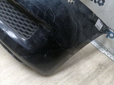 BA000218; Бампер передний, до 2010г; без паркт.; под омыват. (62022-JK60H) для Infiniti G (2006-2013)/БУ; Оригинал; Р1, Мелкий дефект; 