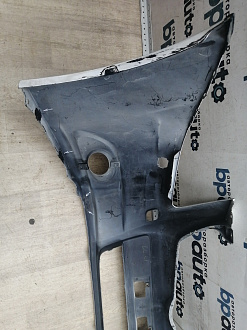 BA000179; Бампер передний; без паркт.; под омыват. (52119-05190) для Toyota Avensis/БУ; Оригинал; Р2, Удовлетворительное; 