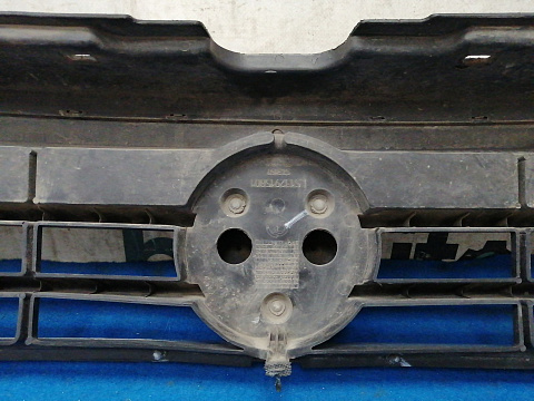 Фотография детали AA032735; Решетка радиатора (132915801) для Fiat Ducato (2002- 2006)/БУ; Оригинал; Р2, Удовлетворительное; . Фото номер 12