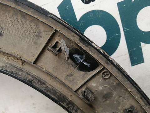 Фотография детали AA035696; Накладка на крыло задняя правая, расширитель (96886778) для Chevrolet Orlando (2011-2014)/БУ; Оригинал; Р2, Удовлетворительное; . Фото номер 7