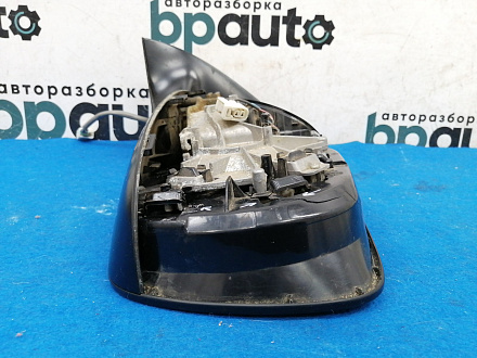 Зеркало левое, 9 контактов Тойота Land Cruiser Prado 150 2010 — 2013, б/у, фото 4