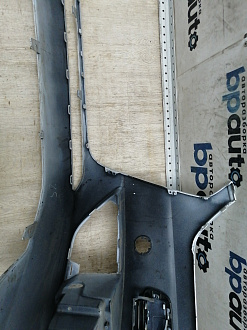 AA045600; Бампер передний; под паркт.; под омыват. (8K0 807 437 AC) для Audi A4 B8/БУ; Оригинал; Р1, Мелкий дефект; 