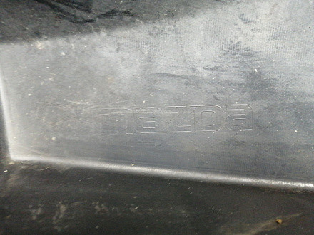 AA045828; Бампер передний; под паркт.; под омыват. (KD45-50031) для Mazda CX-5/БУ; Оригинал; Р1, Мелкий дефект; 