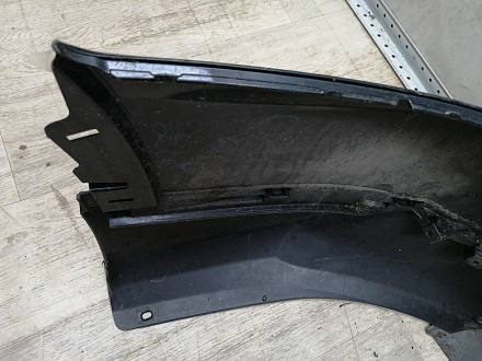 AA044903; Бампер задний; под паркт. (52159-0R150) для Toyota Rav4 40 рест. (2015 — 2019)/БУ; Оригинал; Р1, Мелкий дефект; 