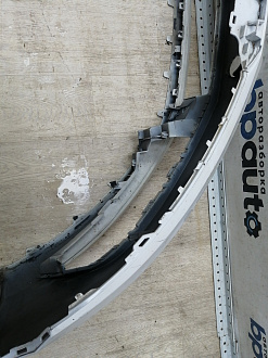 AA045817; Бампер передний; под паркт.; под омыват. (3C8807221F) для Volkswagen Passat CC рест. (2012-2017)/БУ; Оригинал; Р1, Мелкий дефект; 