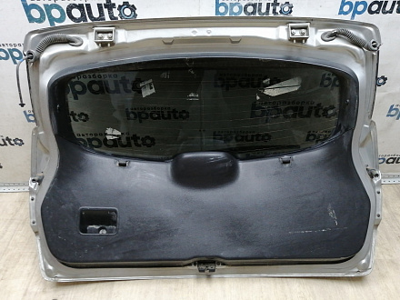 AA045349; Крышка багажника; под камер. (K0100BR0MA) для Nissan Qashqai/БУ; Оригинал; Р2, Удовлетворительное; 