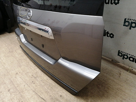 AA039233; Крышка багажника (K010M-JG4EA ) для Nissan X-Trail T31/БУ; Оригинал; Р1, Мелкий дефект; 