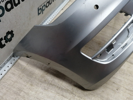 BA000225; Бампер передний; под паркт.; под омыват. (5G0807221) для Volkswagen Golf/БУ; Оригинал; Р1, Мелкий дефект; 