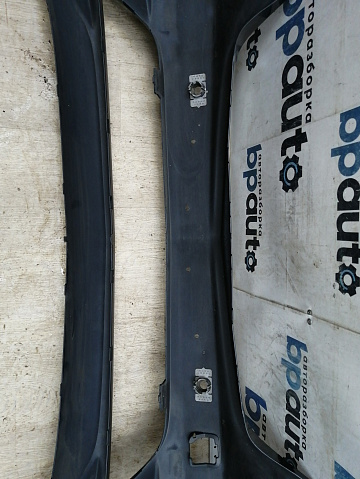 Фотография детали AA045424; Бампер передний AMG; под паркт.; под омыват. (A2218852425) для Mercedes-Benz S-klasse V рест. (W221) (2009-2013)/БУ; Оригинал; Р1, Мелкий дефект; . Фото номер 17