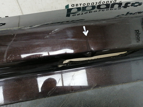 Фотография детали AA014528; Бампер задний; под паркт. (13238744) для Opel Insignia/БУ; Оригинал; Р1, Мелкий дефект; . Фото номер 2