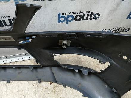 AA045428; Бампер передний, AMG; под паркт.; под омыват. (A2048807847) для Mercedes-Benz C-klasse III рест. (W204) (2011-2015)/БУ; Оригинал; Р1, Мелкий дефект; 