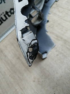 AA045809; Бампер передний, S-line; под паркт.; под омыват. (4G8 807 437 F) для Audi A7 I Sportback (2010-2014)/БУ; Оригинал; Р2, Удовлетворительное; 