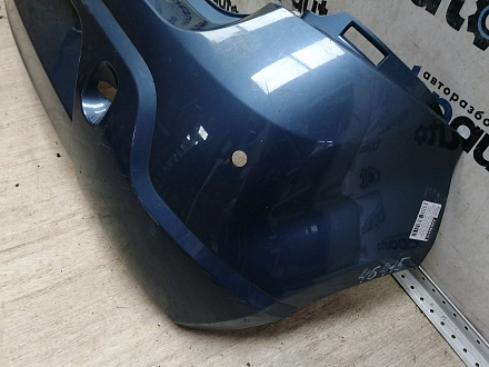 AA046415; Бампер задний; под паркт. (8200911893) для Renault Sandero I (2009-2014)/БУ; Оригинал; Р1, Мелкий дефект; 