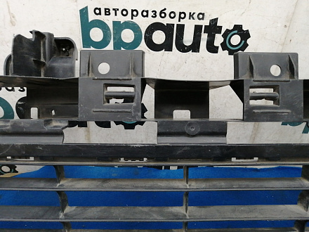 AA032879; Решетка переднего бампера (622542439R) для Renault Logan II (2013-2018)/БУ; Оригинал; Р0, Хорошее; 