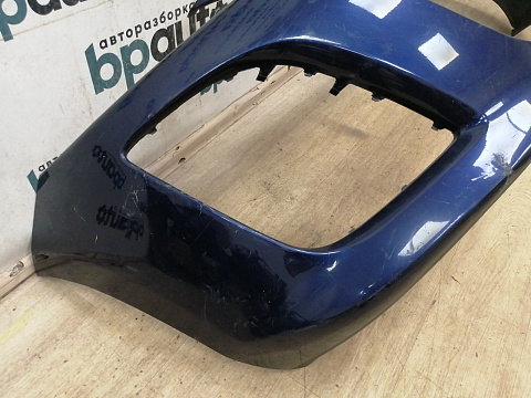 Фотография детали AA041233; Бампер передний; без паркт.; под омыват. (EH44-50031) для Mazda CX-7 I рест. (2009-2012)/БУ; Оригинал; Р1, Мелкий дефект; . Фото номер 7