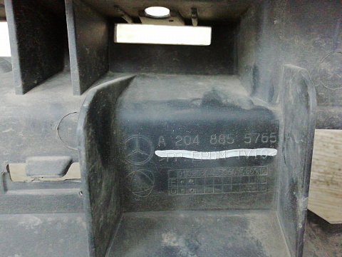 Фотография детали AA003264; Кронштейн переднего бампера центральный (A2048855765) для Mercedes-Benz GLK-klasse I (X204) (2008-2012)/БУ; Оригинал; Р2, Удовлетворительное; . Фото номер 9