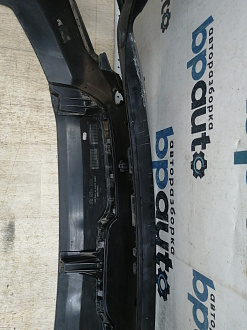 AA045476; Бампер задний; под паркт. (86611-M0000) для Hyundai Creta I (2016-2021)/БУ; Оригинал; Р2, Удовлетворительное; 