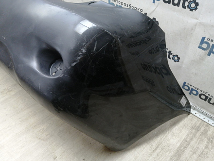 AA045247; Бампер задний; без паркт. (52159-12A30) для Toyota Corolla 150 (2006-2009)/БУ; Оригинал; Р2, Удовлетворительное; 