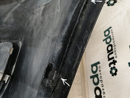 AA043130; Бампер передний; под паркт.; под омыват. (4G8 807 437) для Audi A7 I Sportback (2010-2014)/БУ; Оригинал; Р1, Мелкий дефект; 