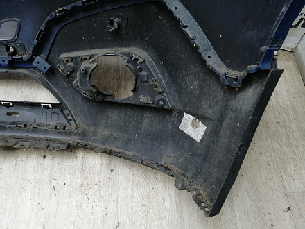 AA044991; Бампер передний; под паркт.; под омыват. (95122388) для Opel Mokka (2012 - 2015)/БУ; Оригинал; Р1, Мелкий дефект; 