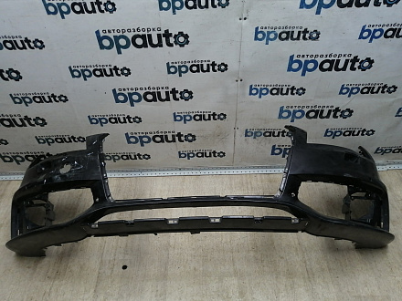 AA045806; Бампер передний, S-line; под паркт.; под омыват. (4G8 807 437 F) для Audi A7 I Sportback (2010-2014)/БУ; Оригинал; Р2, Удовлетворительное; 