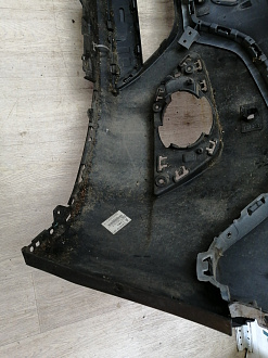 AA044918; Бампер передний; под паркт.; под омыват. (95122388) для Opel Mokka (2012 - 2015)/БУ; Оригинал; Р1, Мелкий дефект; 