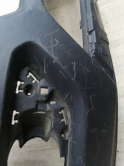 AA045052; Бампер передний; под паркт.; под омыват. (95122388) для Opel Mokka (2012 - 2015)/БУ; Оригинал; Р1, Мелкий дефект; 