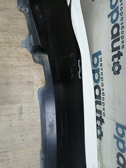 AA046079; Бампер задний; без паркт. (85022 9U040) для Nissan Note/БУ; Оригинал; Р1, Мелкий дефект; 