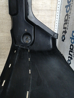 BA000193; Бампер задний; под паркт. (85022-JU14H) для Nissan X-Trail T31/БУ; Оригинал; Р1, Мелкий дефект; 