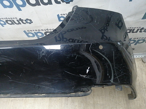 Фотография детали AA045636; Бампер задний; под паркт. (52159-06B80) для Toyota Camry/БУ; Оригинал; Р1, Мелкий дефект; . Фото номер 3